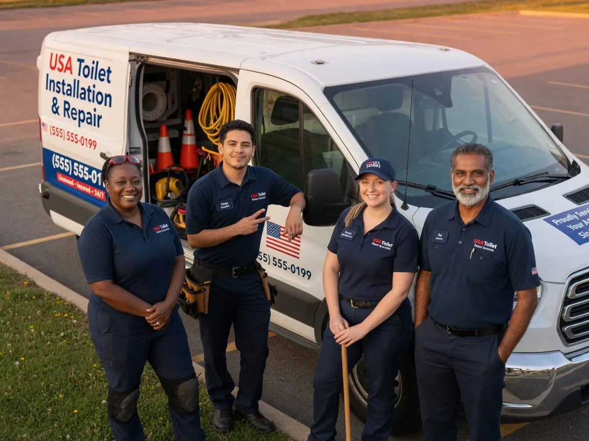 Toilet Installation company in Fort Yates, ND