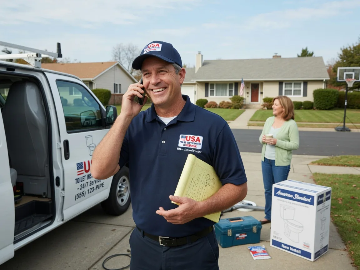 Toilet Installation Fort Yates, ND FAQs